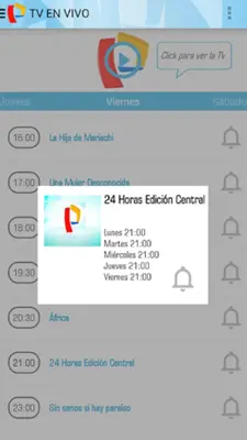 Panamericana Televisión android App screenshot 6